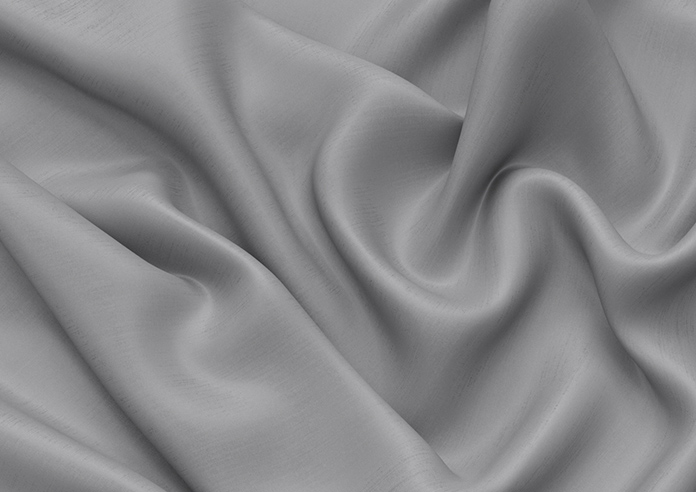 Shima Faux Silk, Platinum - Roman Blind - Image 4